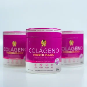 Colágeno Hidrolisado + Ácido Hialurônico