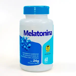 Melatonina - Naturales Brasil