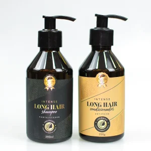 Kit Shampoo + Condicionador Antiqueda | Fortaleça o Cabelo e Reduza a Queda | Naturales Brasil