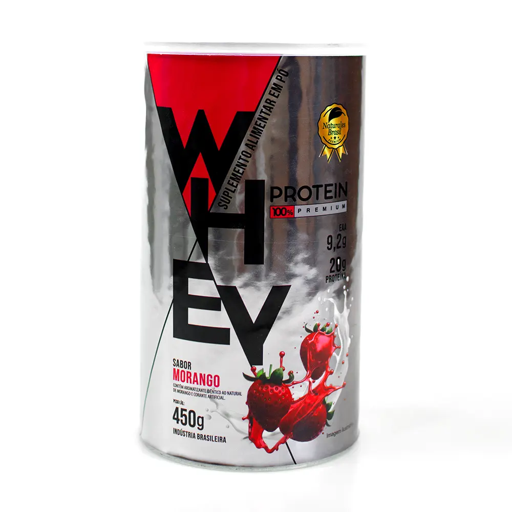 WHEY PROTEIN - Suplemento de Alta Performance para Músculos e Energia