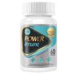 Power Imune -Suplemento com Vitamina C, D, Zinco e Selênio para Imunidade