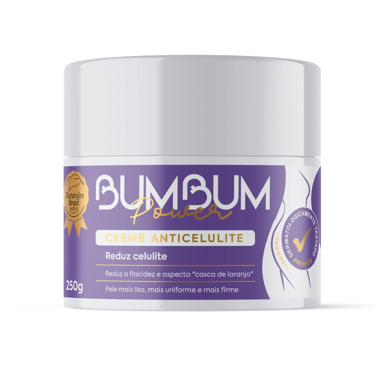 Bumbum Power – Creme Anticelulite Premium (250g)