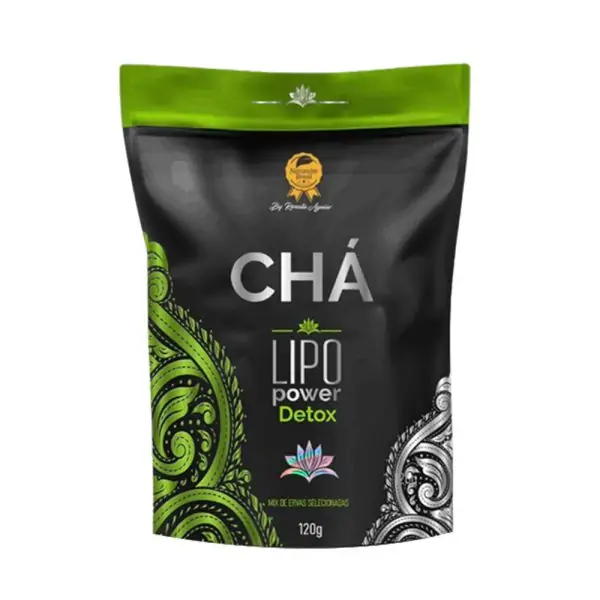 Chá Lipo Power DETOX