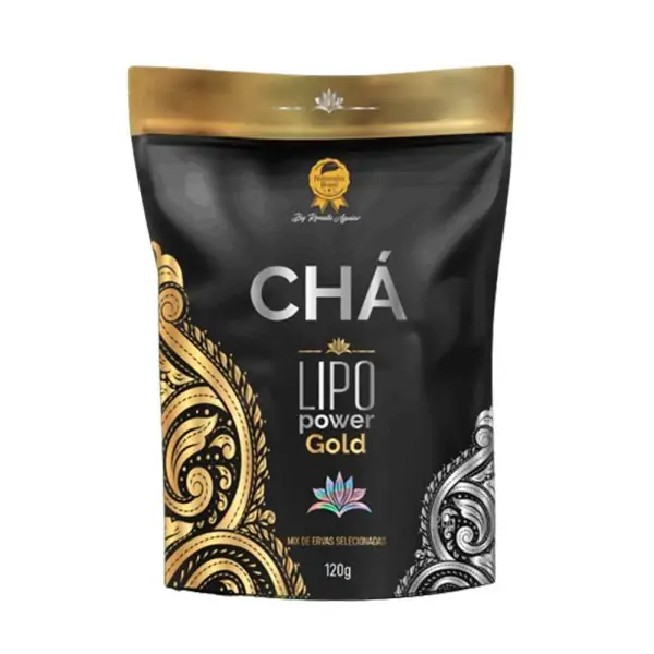 Chá Lipo Power GOLD - Seca Barriga